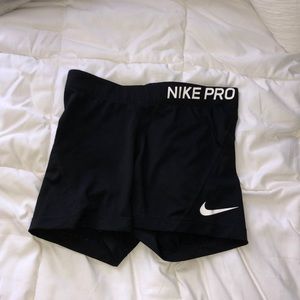 Black Nike spandex